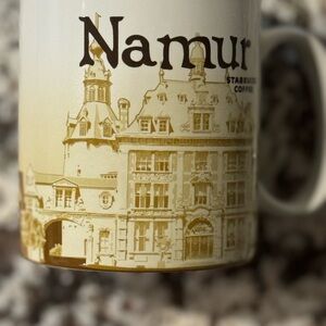 Namur Starbucks Mug